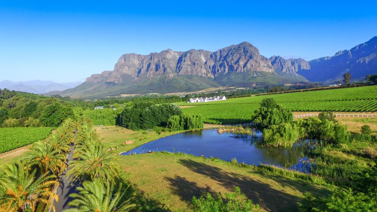 Zorgvliet Wines Country Lodge Stellenbosch Exterior photo