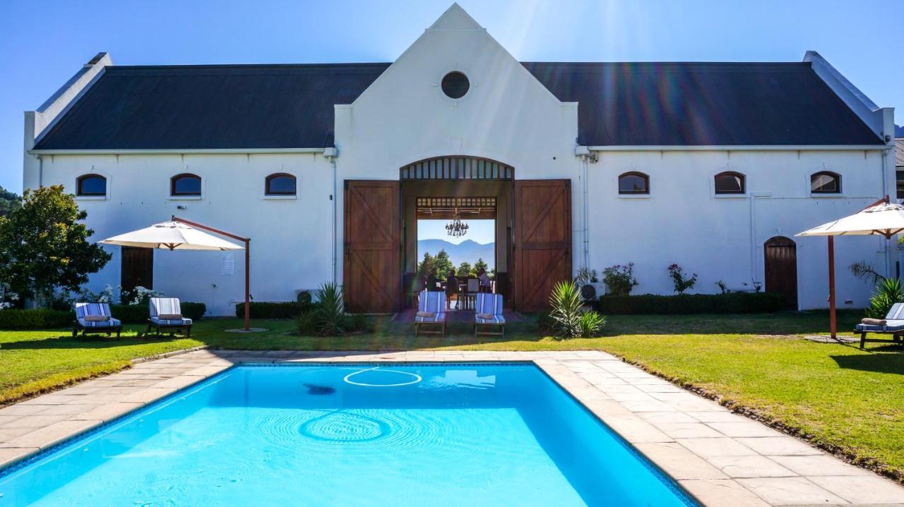 Zorgvliet Wines Country Lodge Stellenbosch Exterior photo