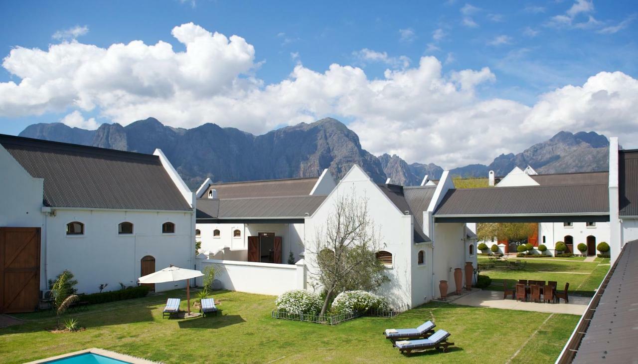 Zorgvliet Wines Country Lodge Stellenbosch Exterior photo