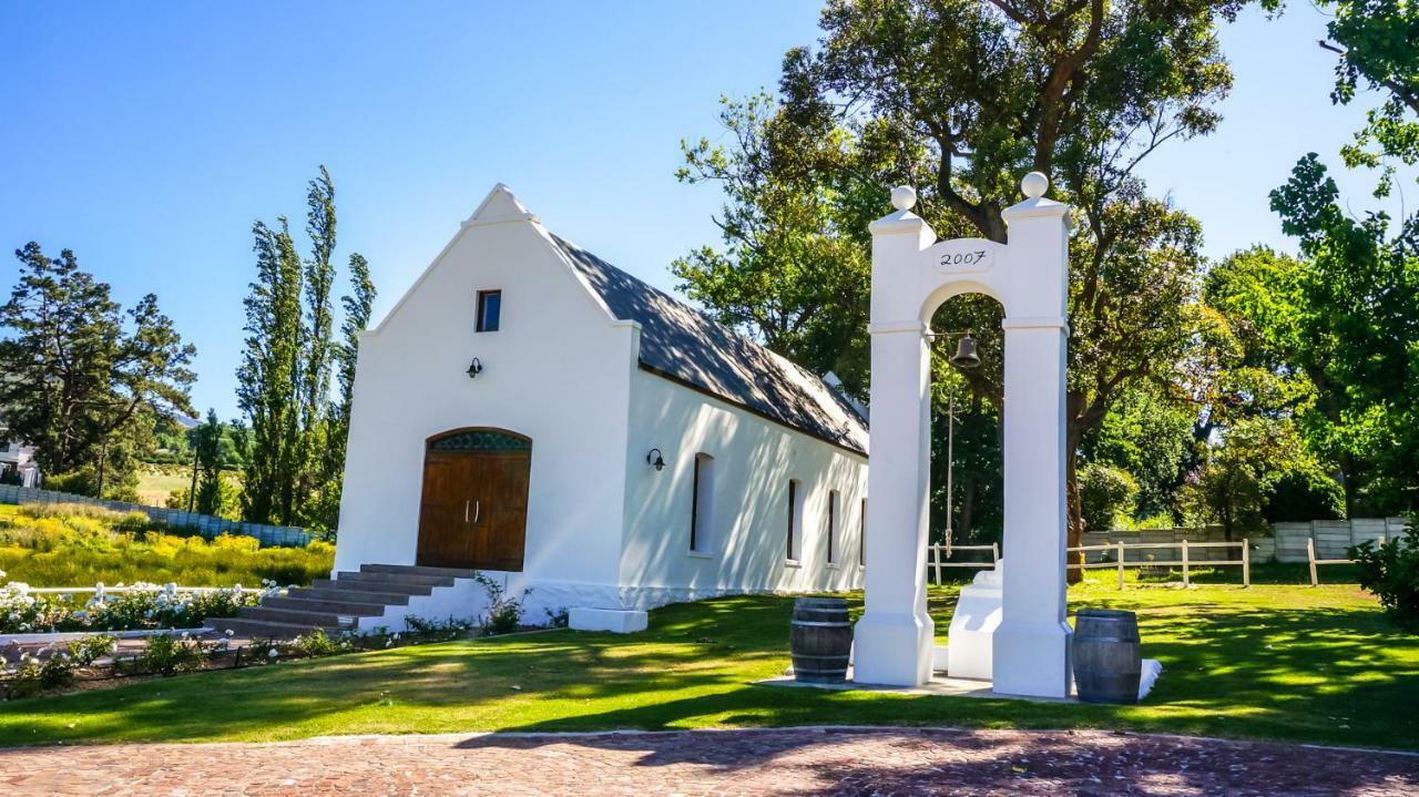 Zorgvliet Wines Country Lodge Stellenbosch Exterior photo