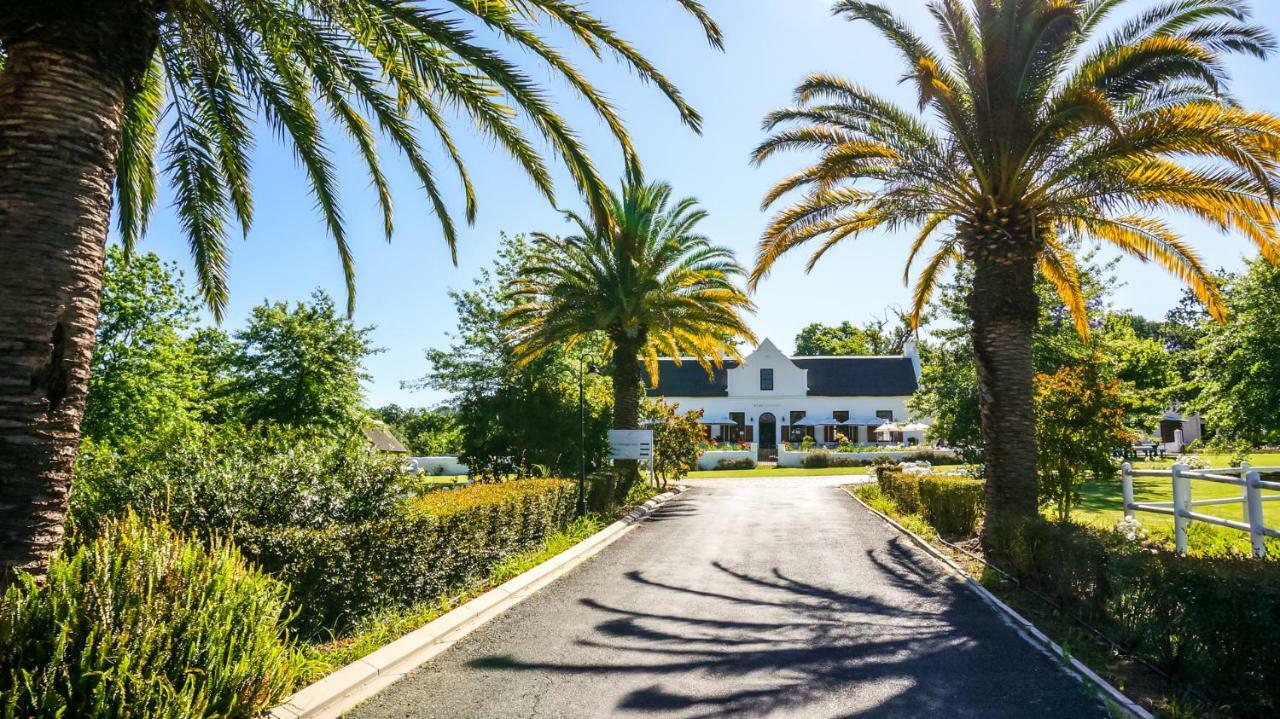 Zorgvliet Wines Country Lodge Stellenbosch Exterior photo