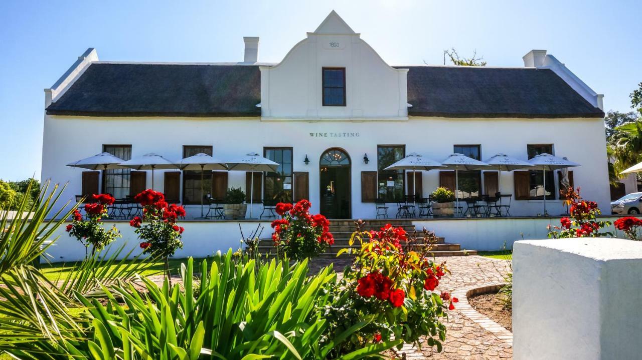 Zorgvliet Wines Country Lodge Stellenbosch Exterior photo