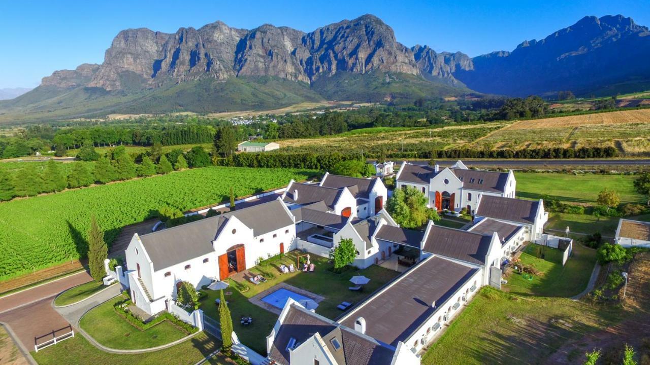 Zorgvliet Wines Country Lodge Stellenbosch Exterior photo