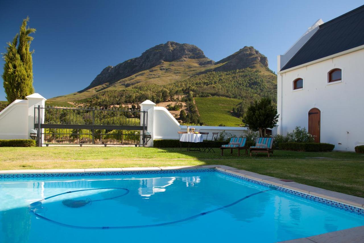 Zorgvliet Wines Country Lodge Stellenbosch Exterior photo